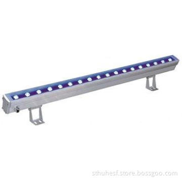 IP65 Outdoor RGB Led Wall Washer Lights , DMX / Auto / Soun